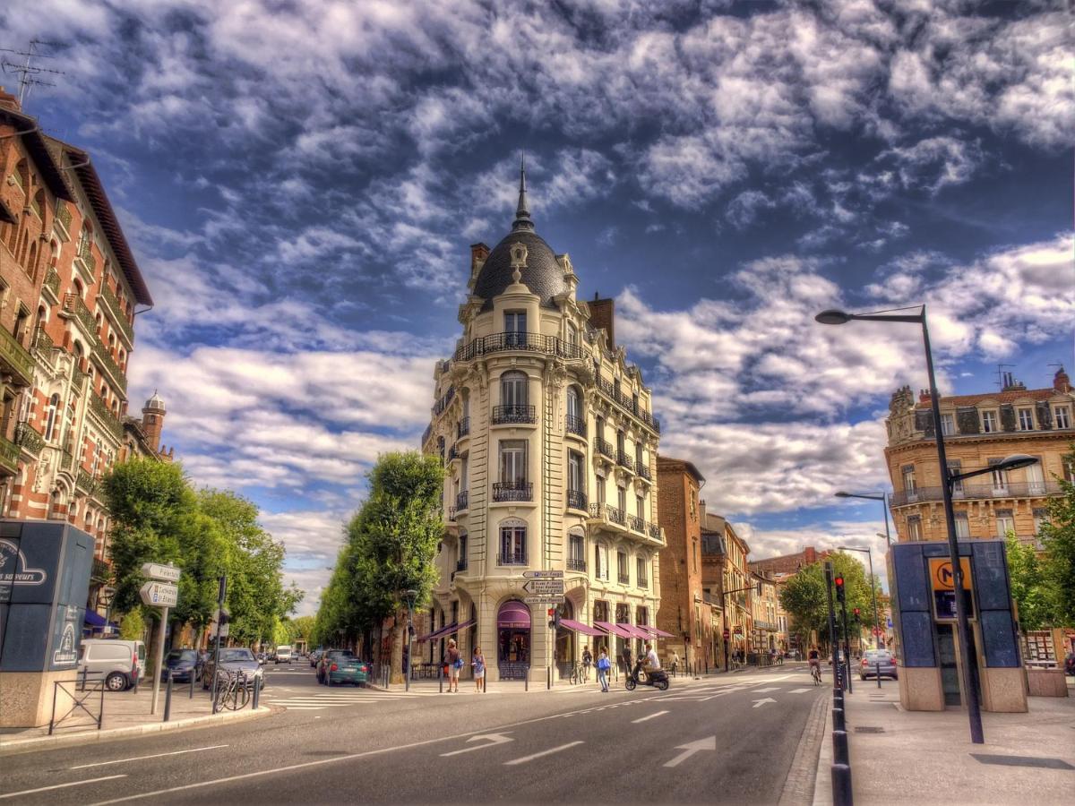 Le Riquet'S - Toulouse Hypercentre Exterior foto